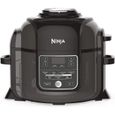 Ninja Foodi [OP300EU] Multicuiseur 7-en-1, Technologie TenderCrisp, 6 L, 1460W, Noir et Gris (touches et commandes en anglais)-0