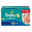 480 Couches Pampers Baby Dry taille 4+-0