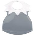 THERMOBABY BAVOIR ARLEQUIN Gris Charme-0