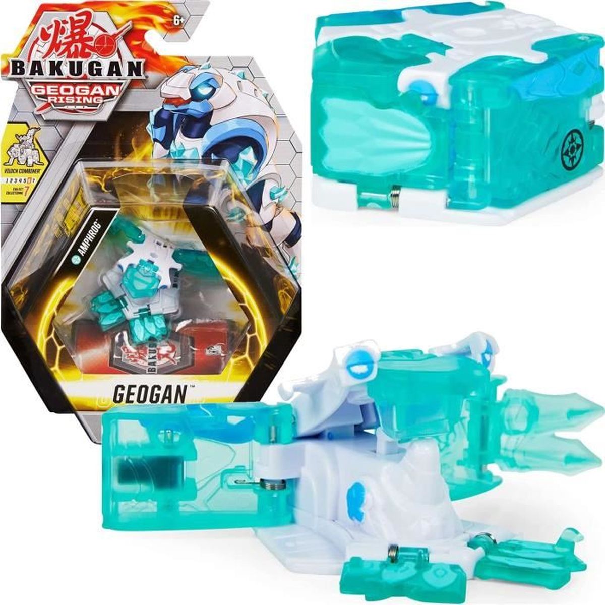 Lot De 8 Figurines Bakugan Avec 10 Cartes – Collection Jeu De Combat