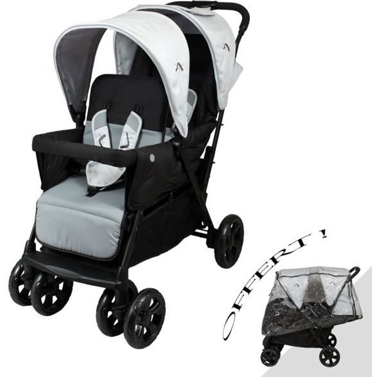 poussette age rapproché pas cher