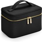 CHICHENG Boutique Beauty Case Trousse De Toilette En Cuir Synthétique Saffiano Avec Poches Intérieures Et Poignée De Transport 23 X 1[u4377]