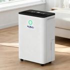 KOTEZU Déshumidificateur d'Air Électrique 12L/Jour, 3 Modes-Auto/Continu/Personnalisé, 5 à 20m² Chambre/Bureau, Réservoir 2.5L, 240W,