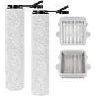 SIKSOG Rouleau de brosse de rechange et Filtre HEPA pour Roborock F25 ACE/F25 RT/F25 LT/F25 ALT/F25/F25 GT/F25 XT/F25 ACE Combo/F25 Combo