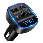 BOURJOIS [2020 Version] LENCENT Transmetteur FM Bluetooth, Bluetooth Lecteur MP3 Adaptateur Radio sans Fil Kit Émetteur FM Voiture Chargeu