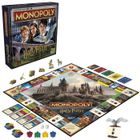 Monopoly Harry Potter édition, Jeu de société de plateau, Aventures magiques à Poudlard, dès 8 ans, 2 à 6 joueurs