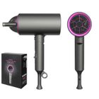 JETLIFETECH Seche cheveux Professionnel sèche cheveux 1400W Hair Dryer, séchoir cheveux thermo protect pour la famille et les salons de