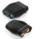 LEXLIFE 1080P Jumelles de vision nocturne 600 Mètres - Enregistrement Numérique HD Caméra IR - Réglage infrarouge à 7 vitesses