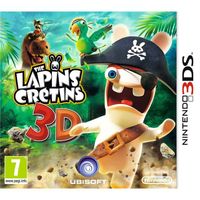 THE LAPINS CRETINS RETOUR VERS LE PASSE 3D / 3DS
