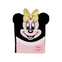 Loungefly carnet de notes peluche 100th Anniversary Minnie Cosplay DISNEY