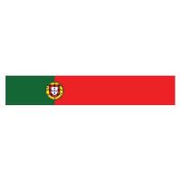 Portugal drapeau brassard logo 974 autocollant adhésif sticker - Taille : 17 cm