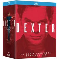 Dexter-Stagione 01-08 [Blu-Ray] [Import]