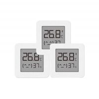 Pour Xiao mi mi hygromètre thermomètre numérique thermomètre Bluetooth professionnel maison humidité intérieure et températur 21