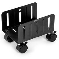 Support pour Tour d'Ordinateur - DURONIC - DMHD2 - Blanc - Noir