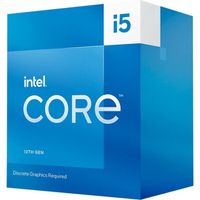 Processeur Intel Core i5-13400F - INTEL - 2.5 GHz / 4.6 GHz - 10 cœurs - 20 Mo de cache