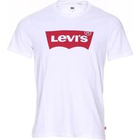 LEVIS T-Shirt Housemark Blanc Homme