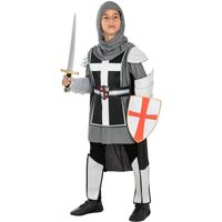 Déguisement chevalier médiéval Deluxe garçon- 120974- Funidelia- Déguisement garçon et accessoires Halloween, carnaval et Noel