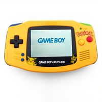 Game Boy Advance - Pikachu Édition