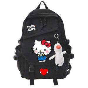 SAC À MAIN Hello Kitty sacs à dos étudiant dessin animé sac d