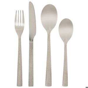 Ménagère Lira 24 pièce(s) argent L1,8xp0,2xH21,7cm - Atmosphera Créateur d'intérieur