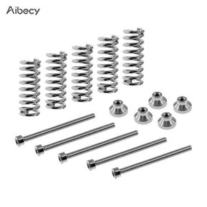 M3 Vis-leveling composant suite Leveling bouton niveau printemps pour imprimante 3D 4Pcs
