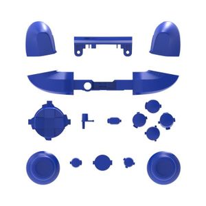 HOUSSE DE TRANSPORT Bleu - Kits de boutons de remplacement pour manett
