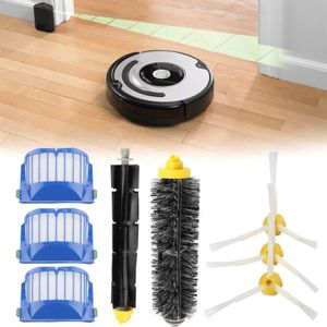 Kit d'accessoires Compatible avec iRobot Roomba 800-900 - Set de 4X Brosse  Principale pour aspirateur Robot - Kit de A673 - Cdiscount Electroménager
