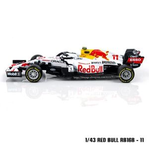 VÉHICULE CIRCUIT RB16B-11 - Voiture Jouet En Alliage, Formule 1, 1:43, F1, Red Bull Racing, Peinture Spéciale