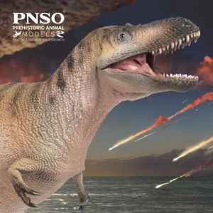 FIGURINE - PERSONNAGE Modèles de dinosaures préhistoriques PNbuccaux, Logan 49, Nanotyrannus