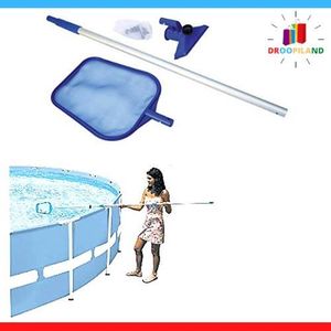 Fabriquer Une Epuisette Electrique Manche Telescopique Pour Balai Piscine Achat Vente Pas Cher