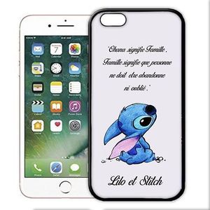Coque iPhone 7-8,Disney Stitch Coque Compatible iPhone 7-8 - Achat ...