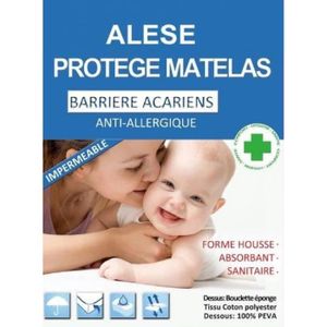 Protege Matelas 60x1 Cdiscount Maison
