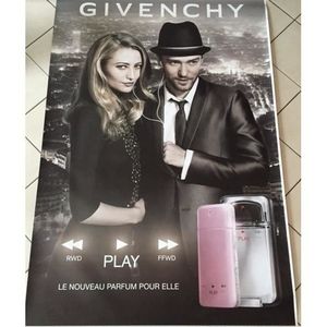 AFFICHE - POSTER GIVENCHY - Justin Temberlake - 120x175cm - AFFICHE
