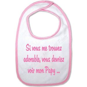 Feeding Bavoir Rose Bebe Si Vous Me Trouvez Adorable Vous Devriez Voir Ma Tata Other Baby Feeding Feeding Bavoir Rose Bebe Si Vous Me Trouvez Adorable Vous Devriez Voir Ma Tata Other Baby Feeding
