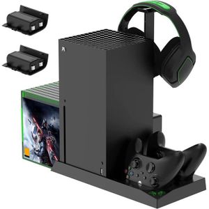 VENTILATEUR CONSOLE 5 en1 Support Compatible avec Xbox Series X, Venti