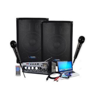 PACK SONO Pack Sono DJ - AUDIO CLUB 600W - Ampli PLS1250 + 2