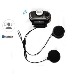 INTERCOM MOTO Couleur Bluetooth 5.0  Oreillette Bluetooth pour m
