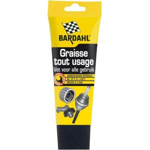 CARTOUCHE DE GRAISSE Graisse tous usages tube 150 gr BARDHAL 2001529