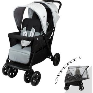 poussette bebe rapproches