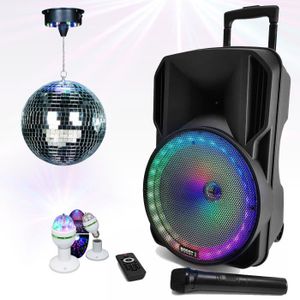 Enceinte musicale Bluetooth et lumières groove disco Music Star : King  Jouet, Enceintes bluetooth et casques audio Music Star - Jeux électroniques