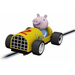 CIRCUIT Voiture de course Carrera FIRST Peppa Pig - George