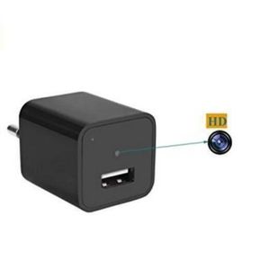 Chargeur USB secteur à caméra espion Full HD 1080P