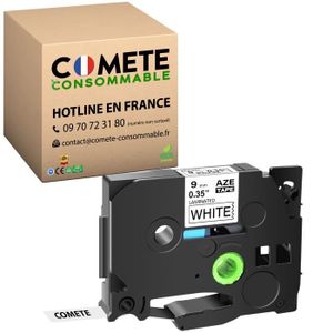 Cassette Etichette Compatibili Brother TZe Per P-Touch – 9mm 12mm 18mm 24mm 36mm