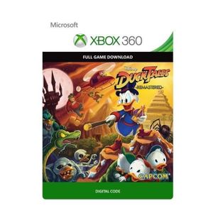 JEU XBOX 360 À TÉLÉCHARGER Ducktales - Remastered Jeu Xbox 360 à télécharger