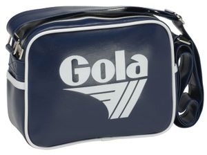 Gola Sac à épaule bandoulière rouge noir pour femme et homme - Redford