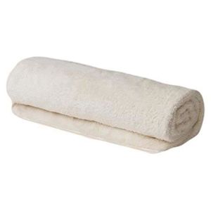 100cm x 200cm Gris Perle//Blanc//Argent Ensemble de Serviettes Salle de Bain Lurex Moorish Idol