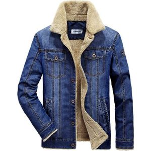 Veste en jean pas cher homme clearance