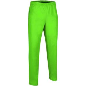 PANTALON Pantalon jogging homme - COURT - vert pomme