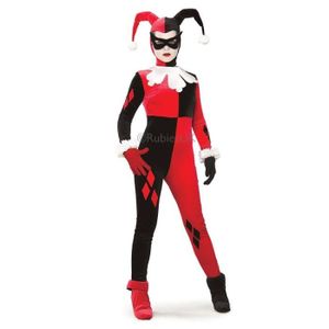 DÉGUISEMENT - PANOPLIE Déguisement Harley Quinn pour femmes - Taille XS - Costume Halloween - Rubies