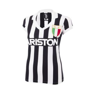 MAILLOT DE FOOTBALL - T-SHIRT DE FOOTBALL - POLO DE FOOTBALL Maillot femme Copa Juventus Turin 1984/85
